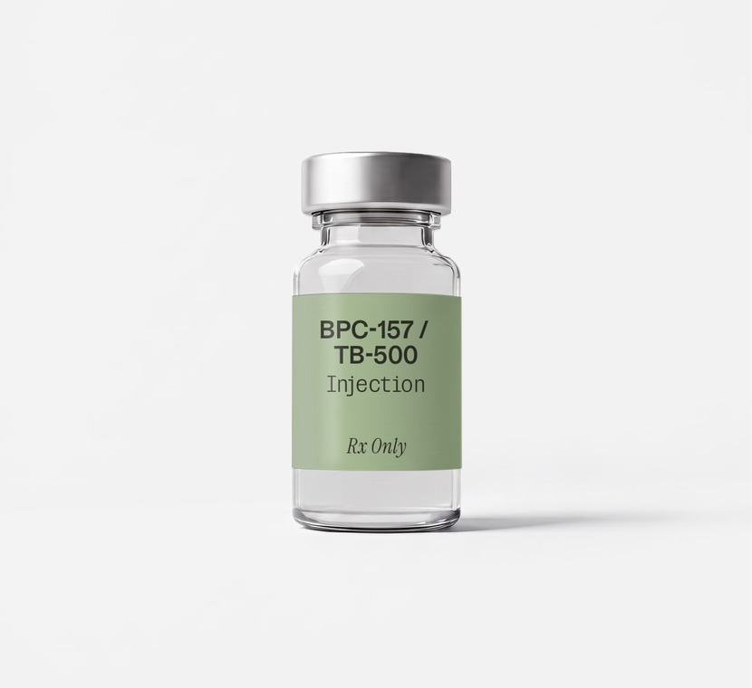 BPC-157 / TB-500 vial