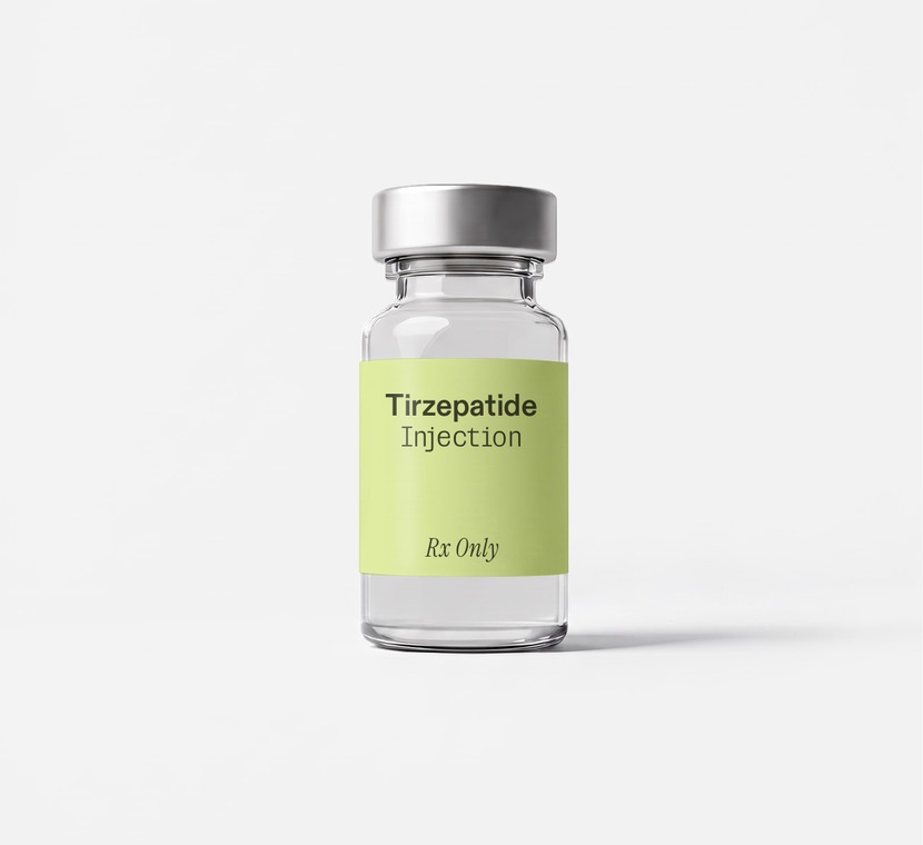 Tirzepatide vial